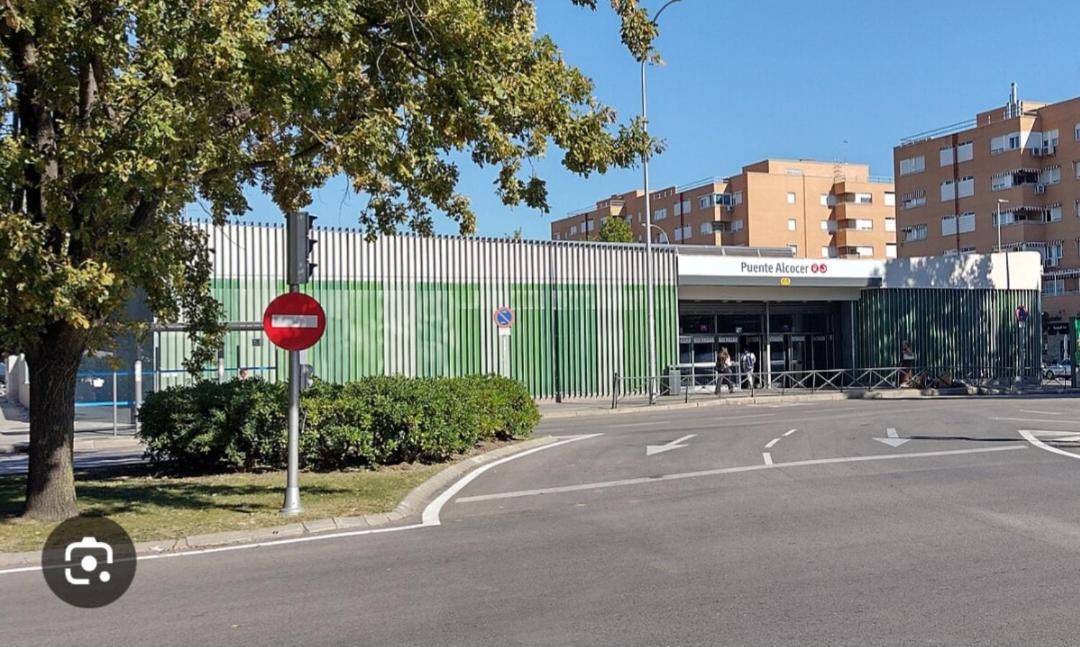 Habitacion Privada En Piso A 10 Minutos De Atocha Madryt Zewnętrze zdjęcie
